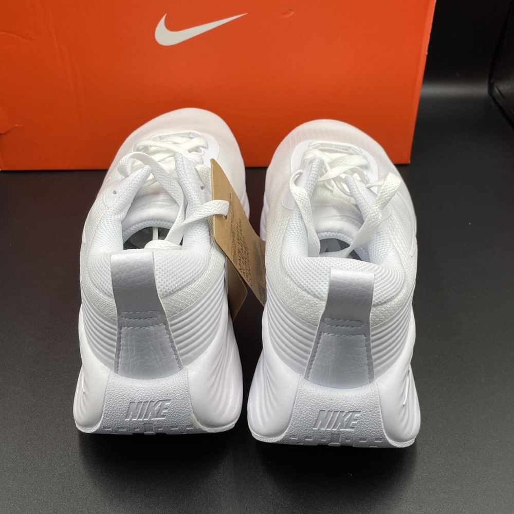 Nike Promina White Womens 10 Shoes Sneakers Athletic Running Low FV6343-100 NEW - Picture 4 of 7